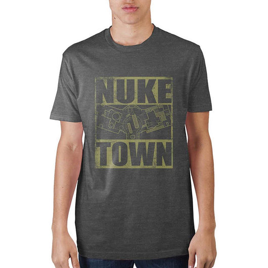 Call Of Duty Franchise Nuke T-Shirt